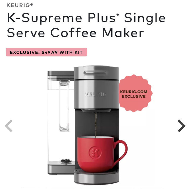 K-Supreme Plus® Single Serve Coffee Maker