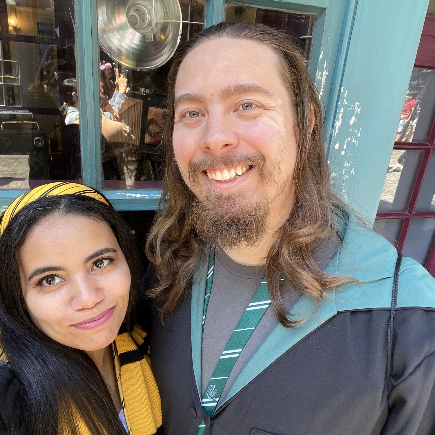 April 2022 - Melissa’s 34th birthday celebration at Universal Studios!