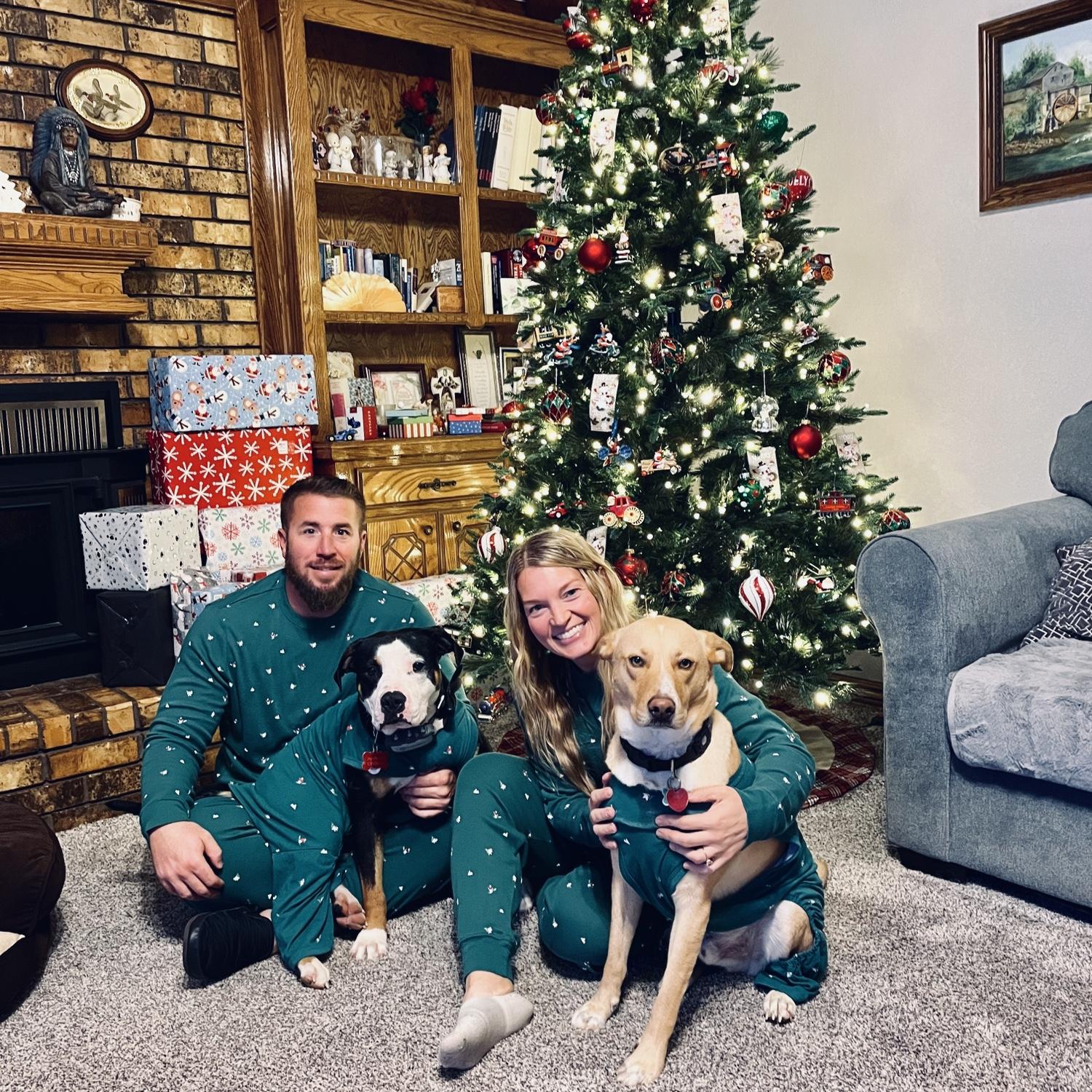 OUR LITTLE FAMILY! Christmas 2024