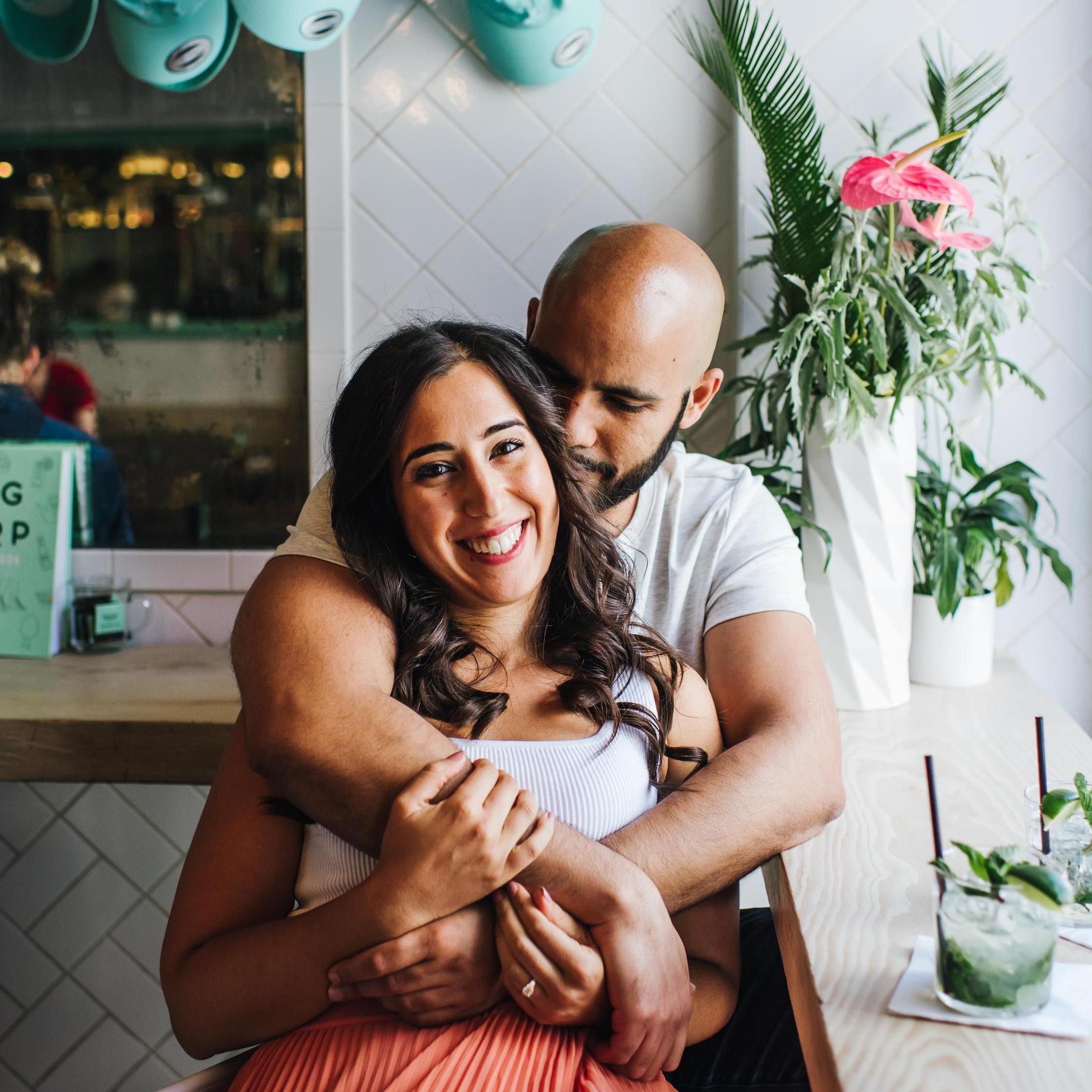 Engagement Photos, Nolita, May 2019.