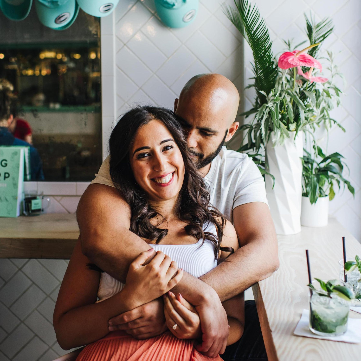 Engagement Photos, Nolita, May 2019.