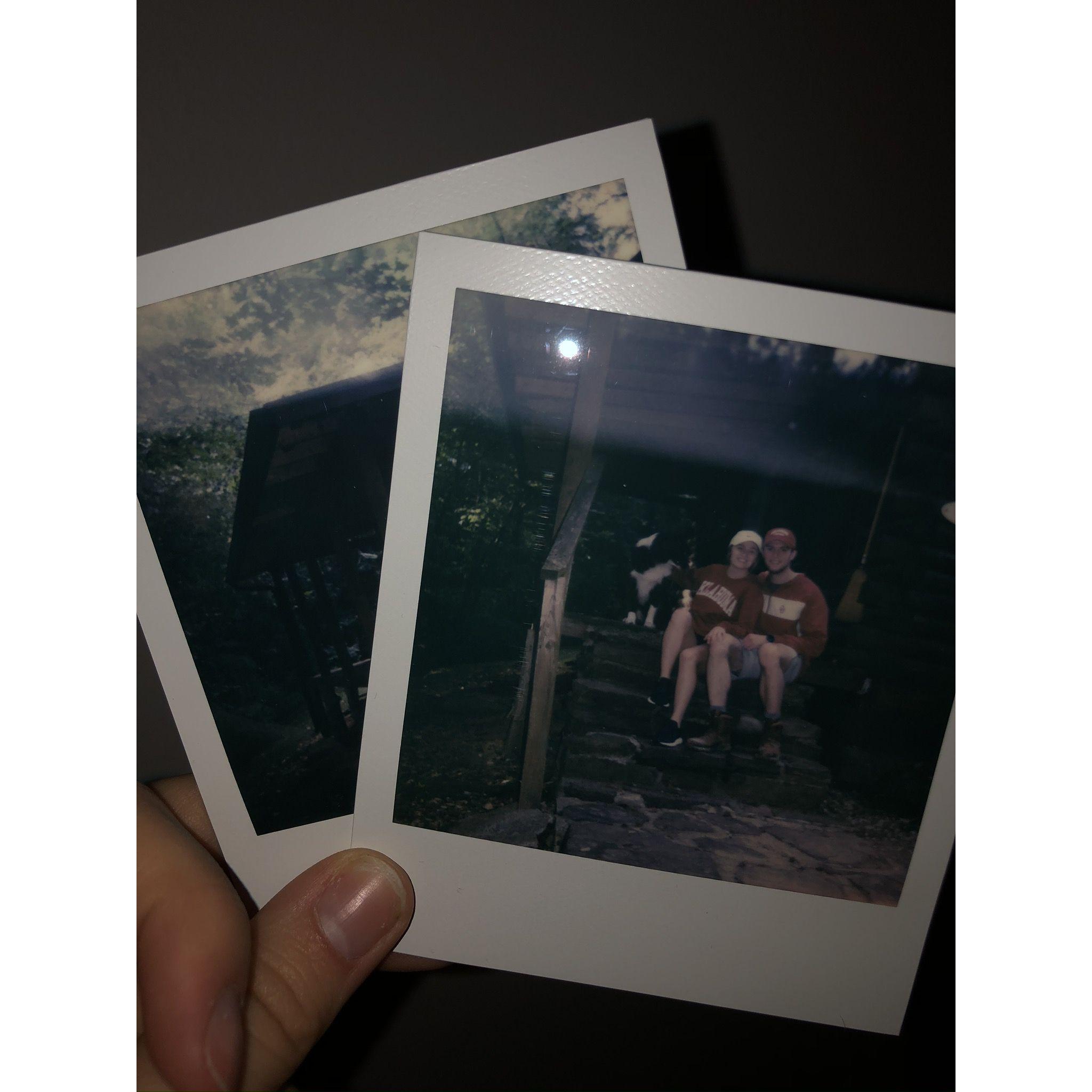 Our first trip together