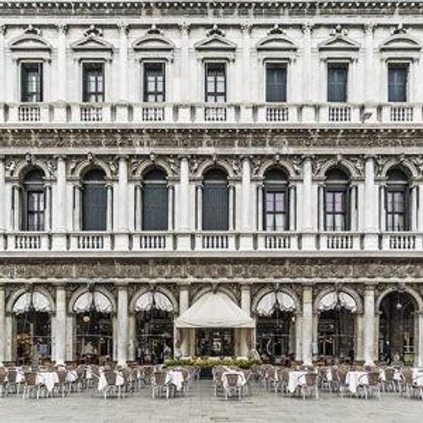 Coffee at Caffè Florian in Venice