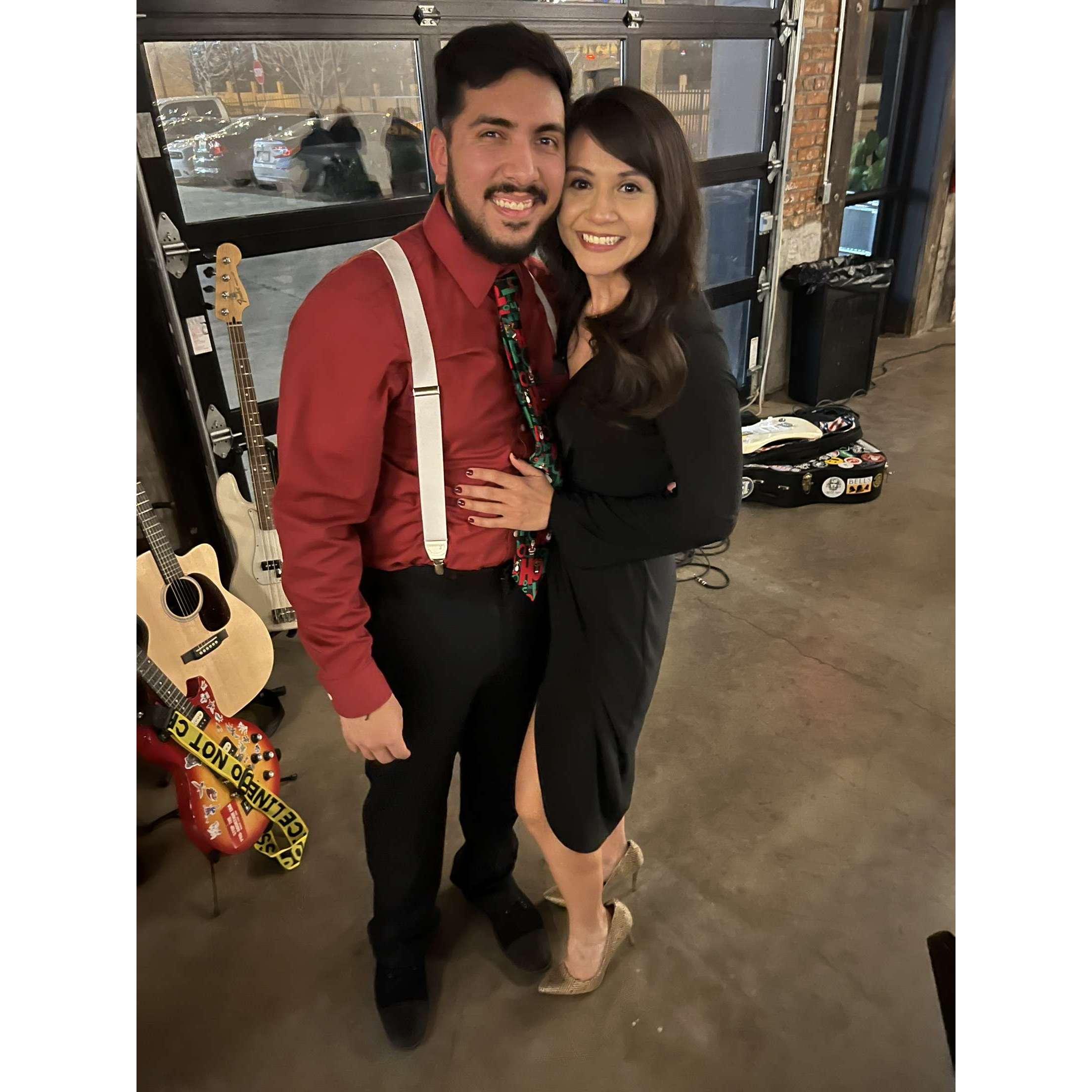 Alex's #1 Fan! Always at his band gigs