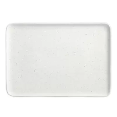 Artisanal Kitchen Supply® Soto 14-Inch Rectangular Platter in Cloud