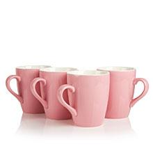 porcelain cups (pink)