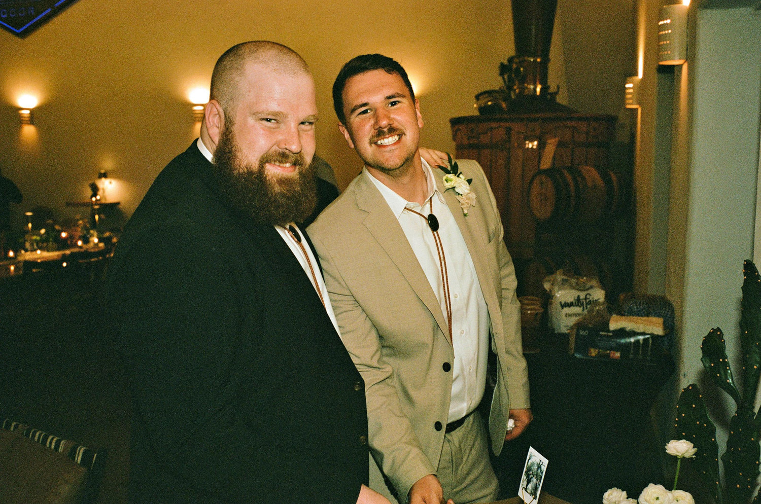 The Wedding Website of Wesley Ruden and Luke Smedley