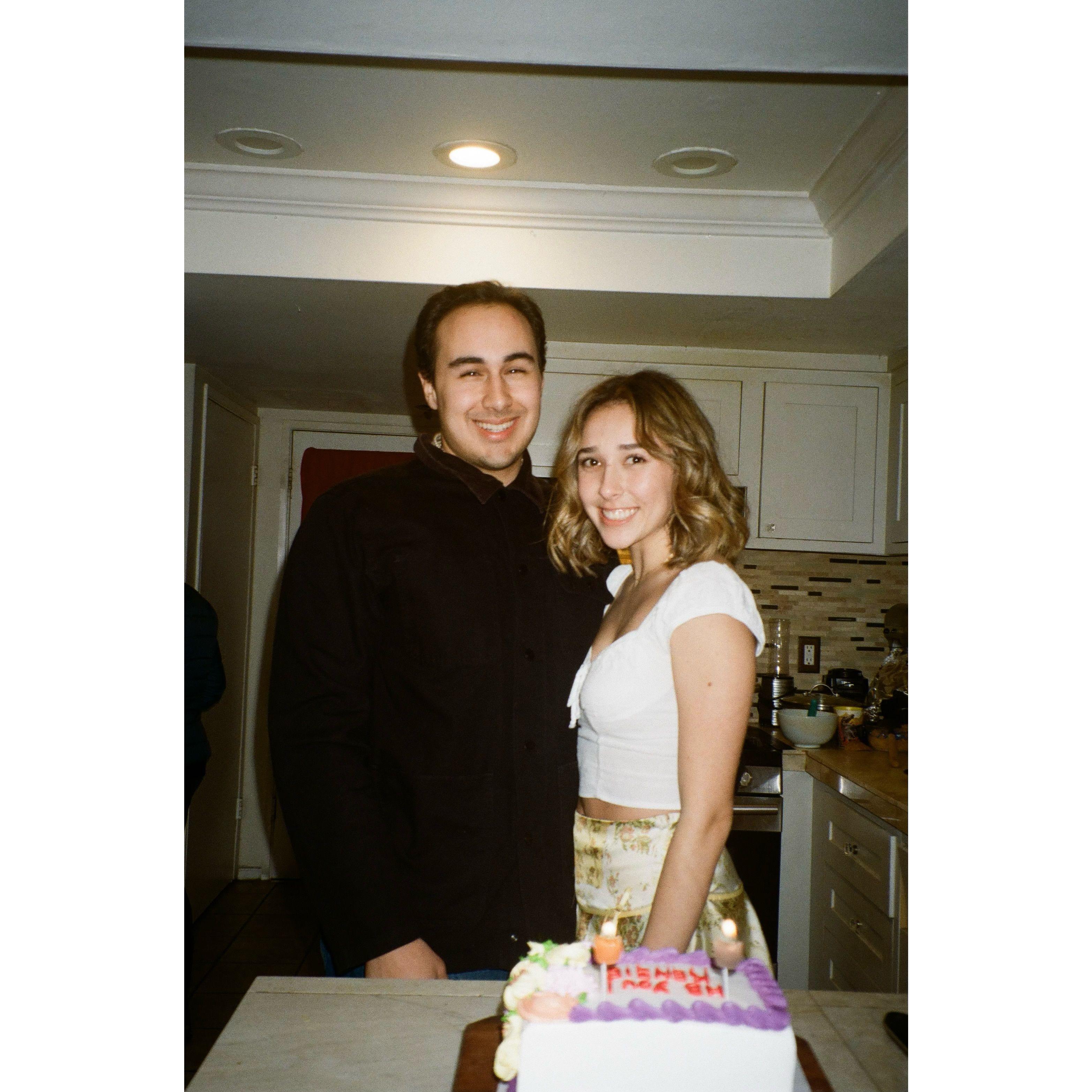 Mackenzie's birthday (2024)