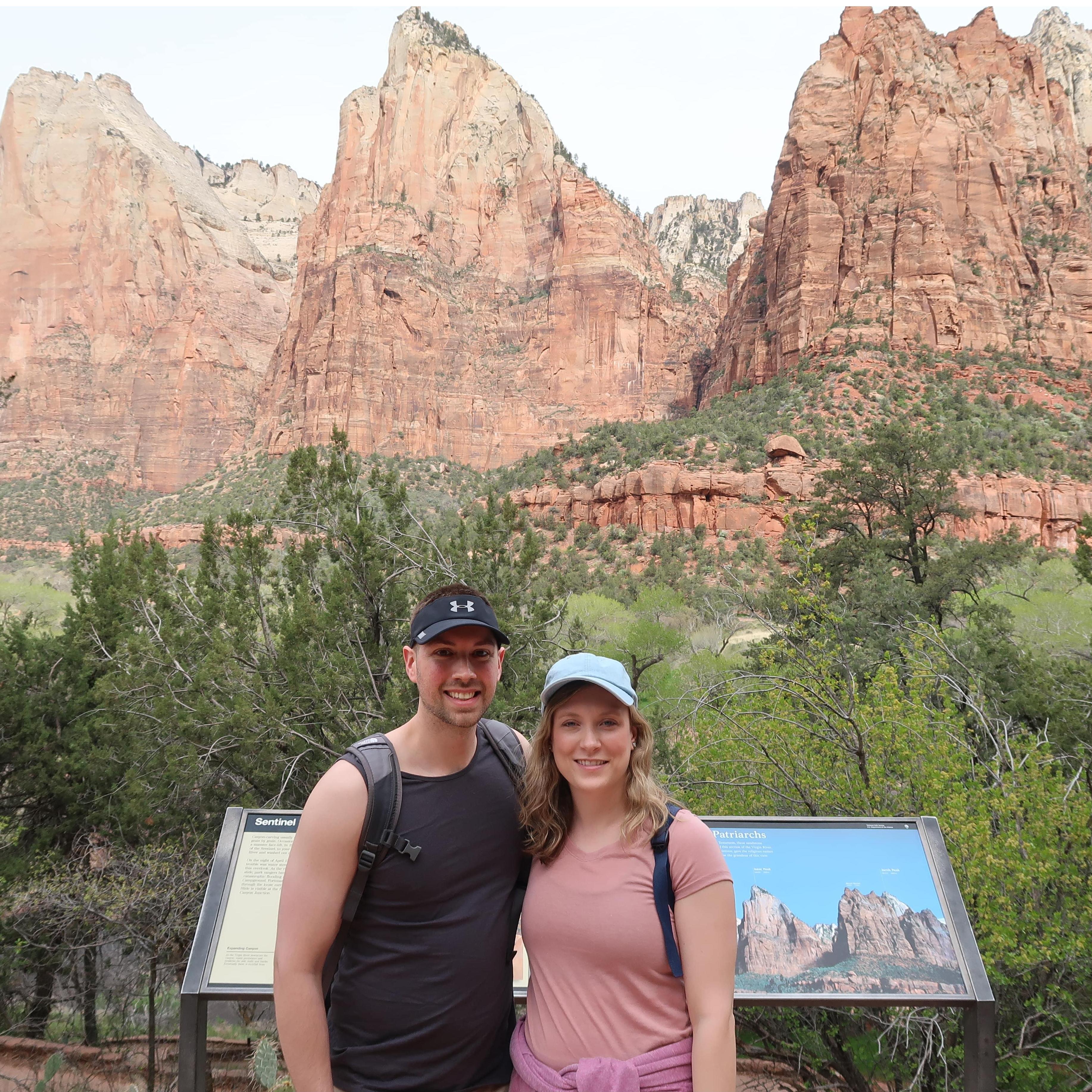 Zion National Park, UT - April 2019
