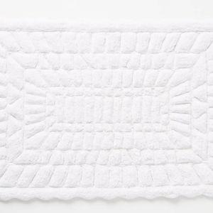 Leighton Hand-Tufted Cotton Bath Mat