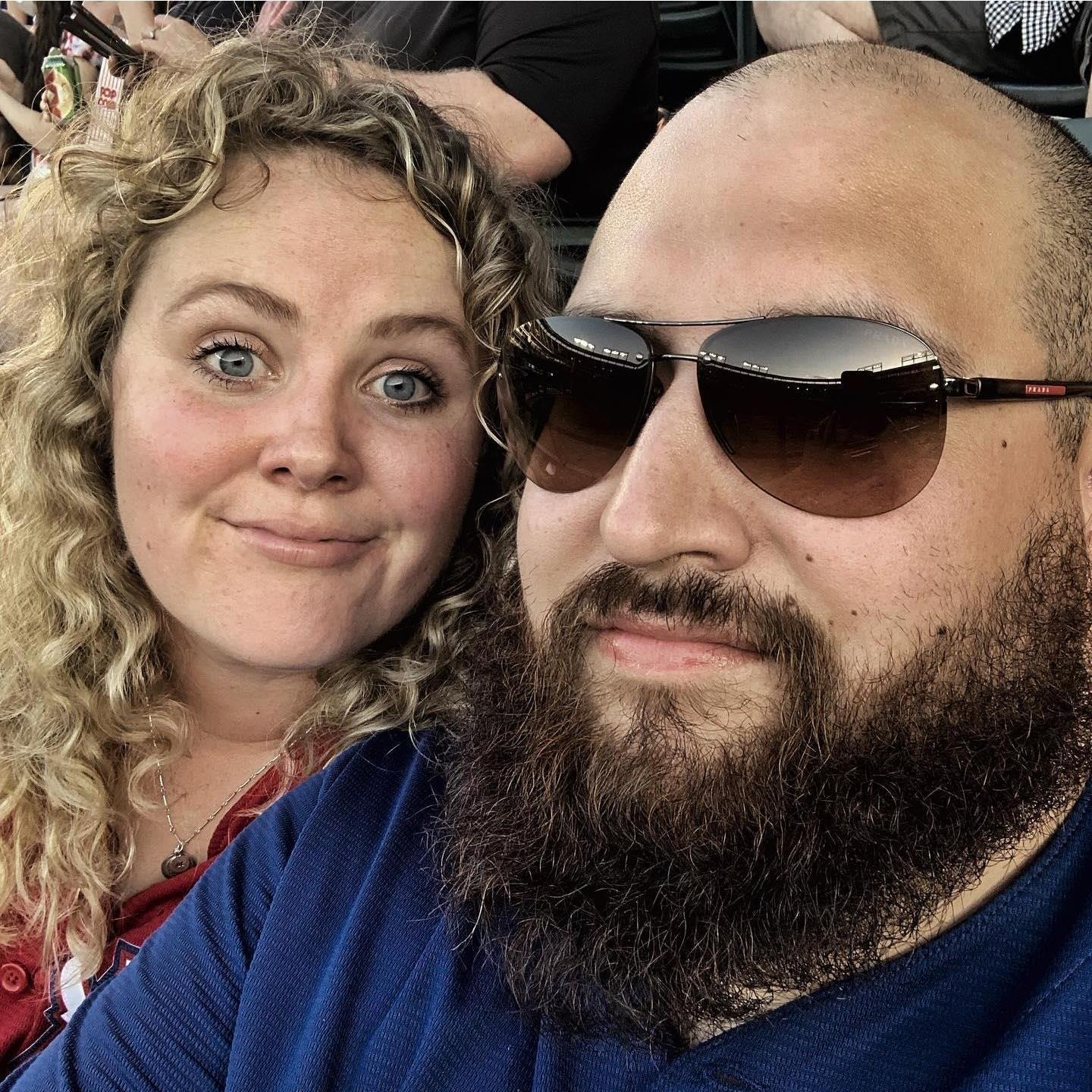 We tend to love Rangers Games!!!