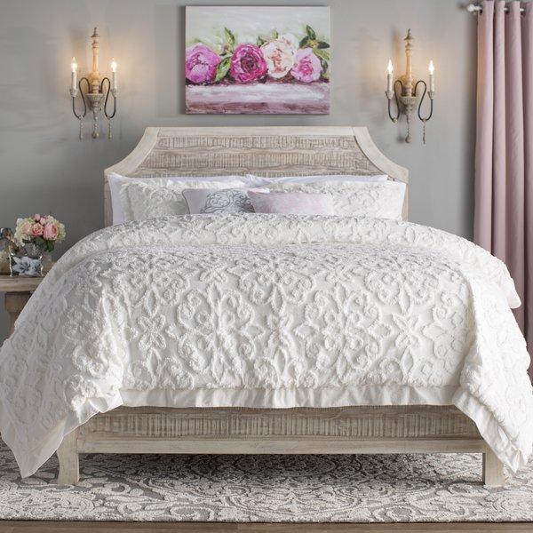 Keeney 100% Cotton 4 Piece Comforter Set