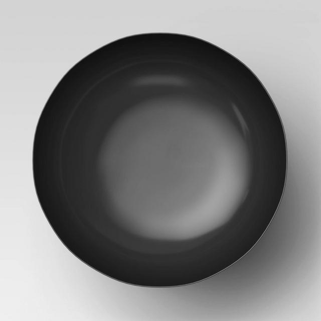 147oz Plastic Serving Bowl Gray - Made By Design™