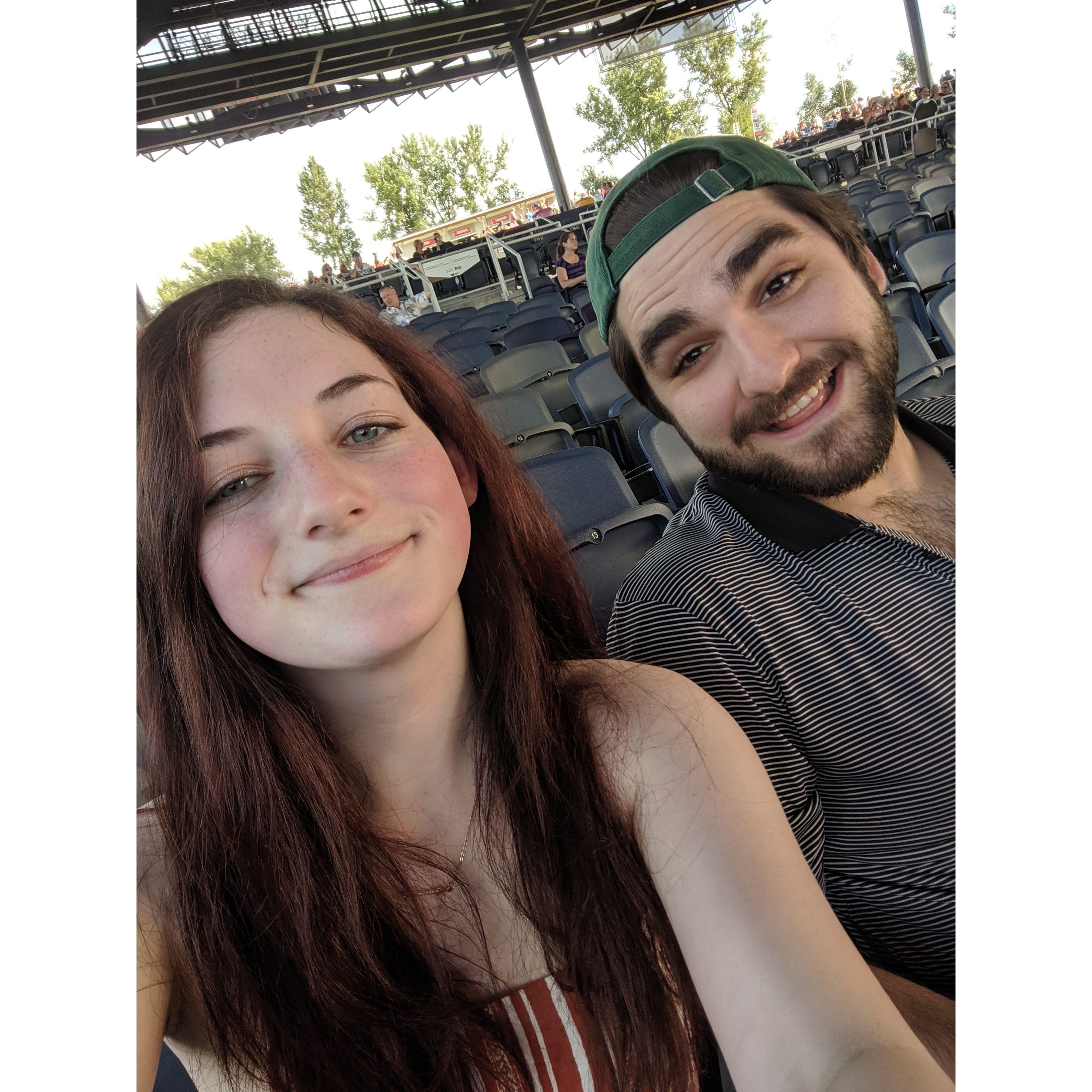 Zac Brown Band concert