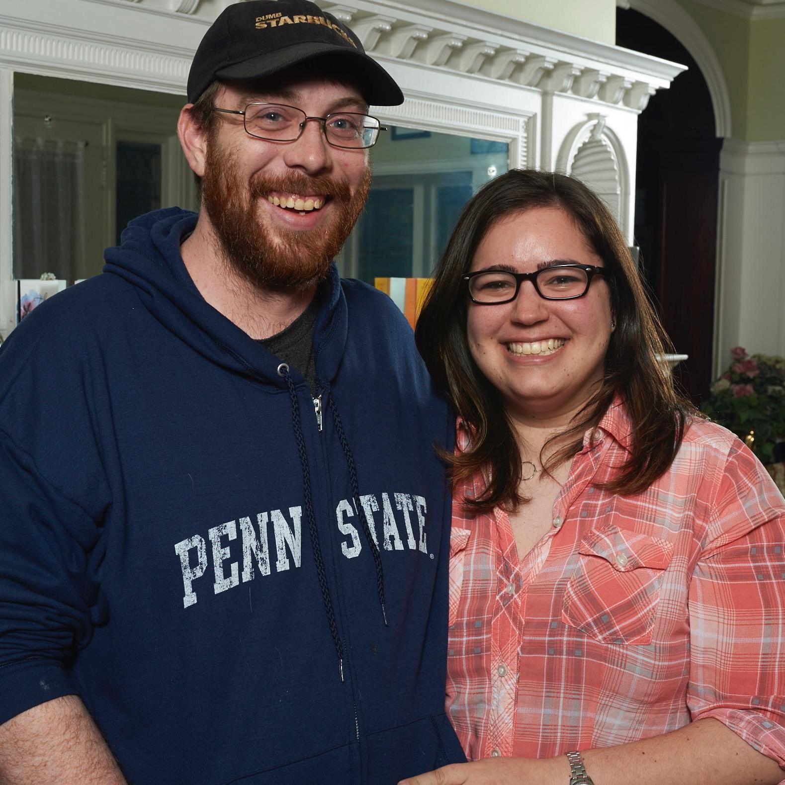 Thanksgiving at the Mayers' house, 2016