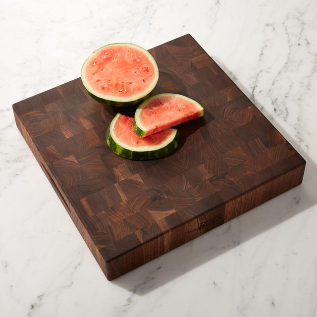 John Boos 18"x18" Reversible Walnut Chopping Block