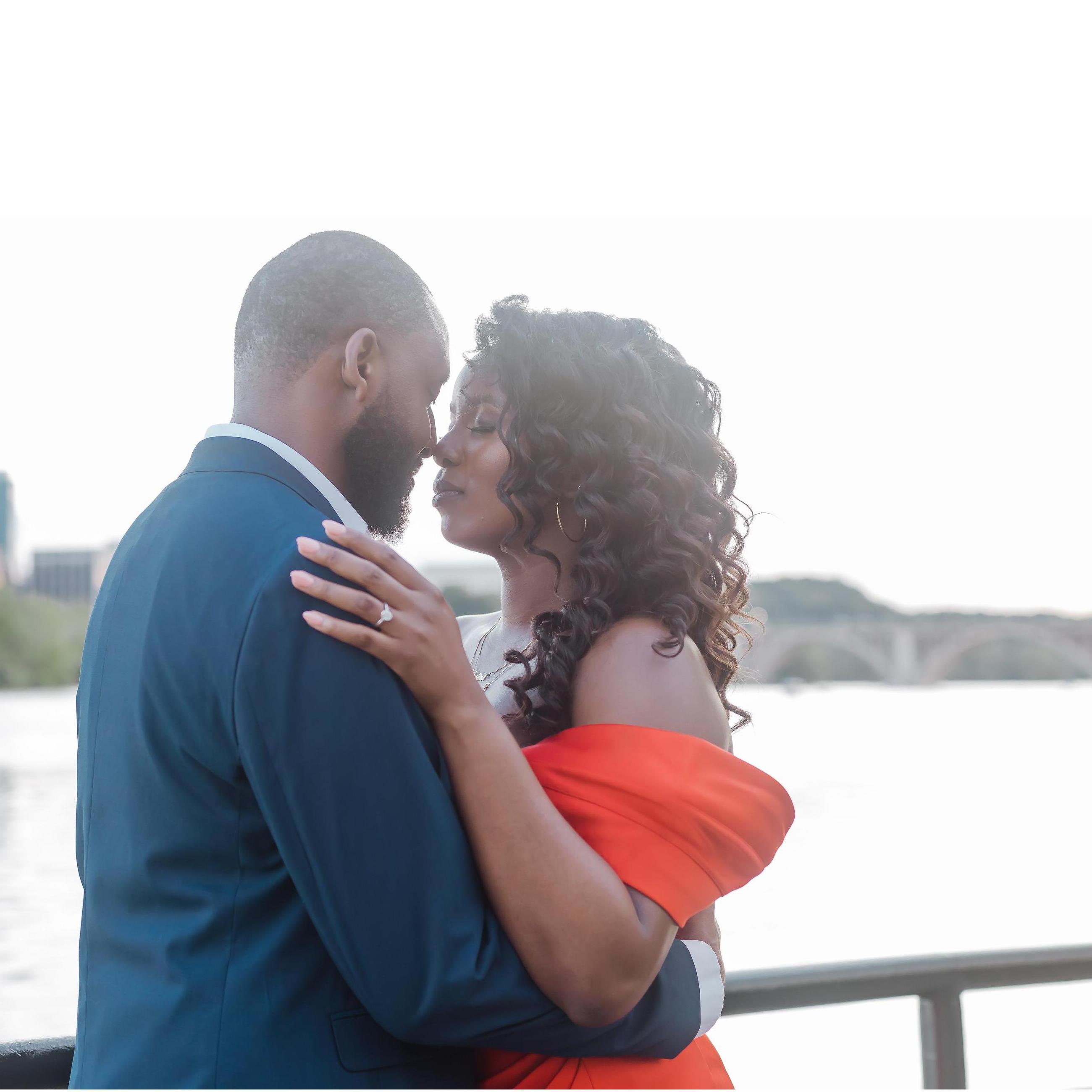 Engagement shoot @ Georgetown, Washington, D.C.
Photographer: Images by Geneva