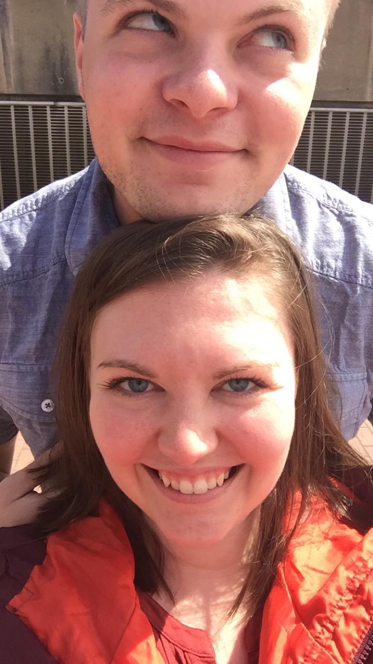 Justin’s first trip to visit Meg in Boston circa 2016
