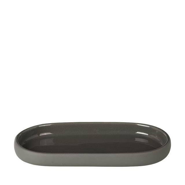 SONO Oval Tray, Agave Green