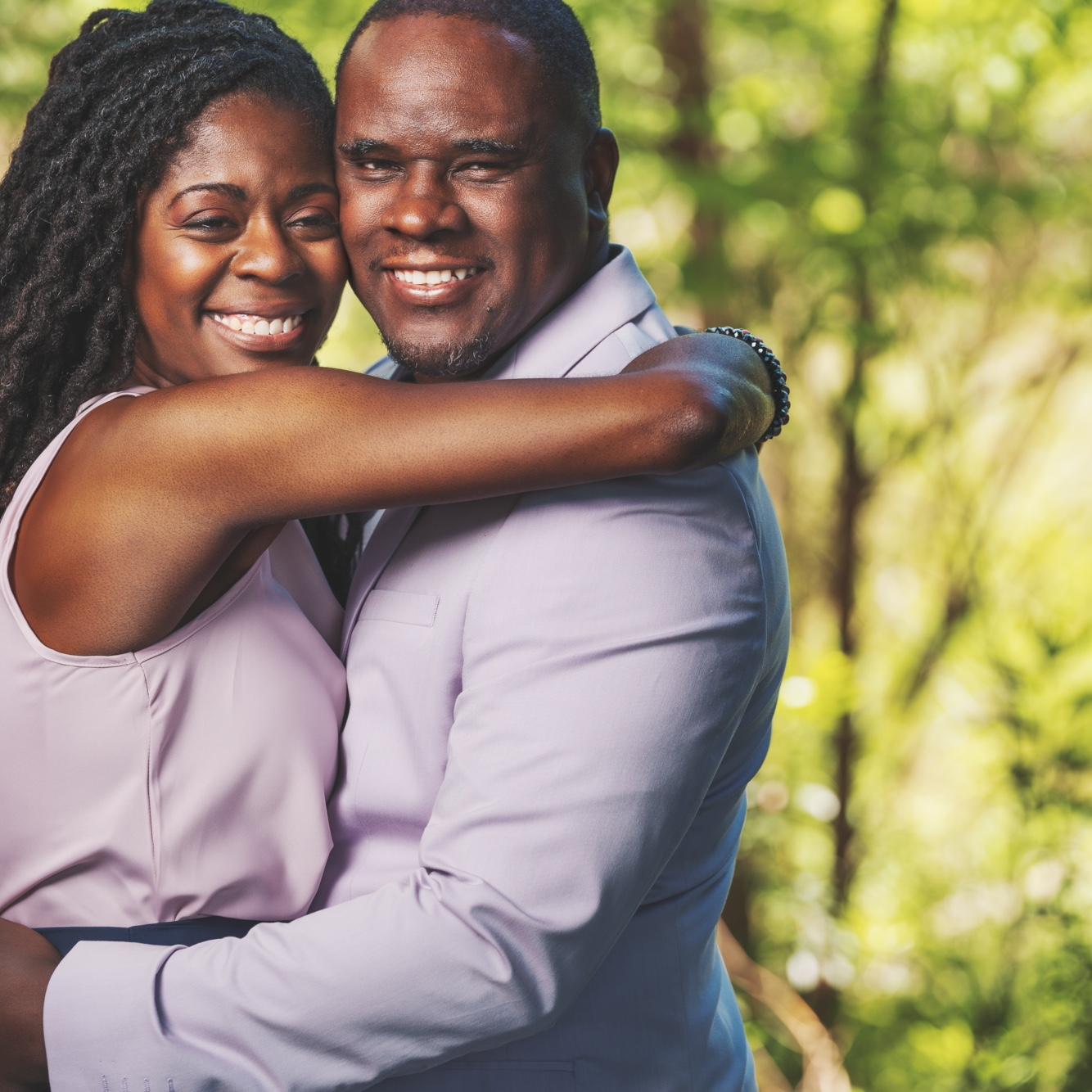 Presenting the future Mr. & Mrs. Reginald Gittens 👏🏾👏🏾👏🏾