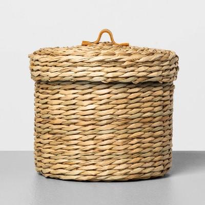 Medium Woven Bath Storage Canister - Hearth & Hand™ with Magnolia