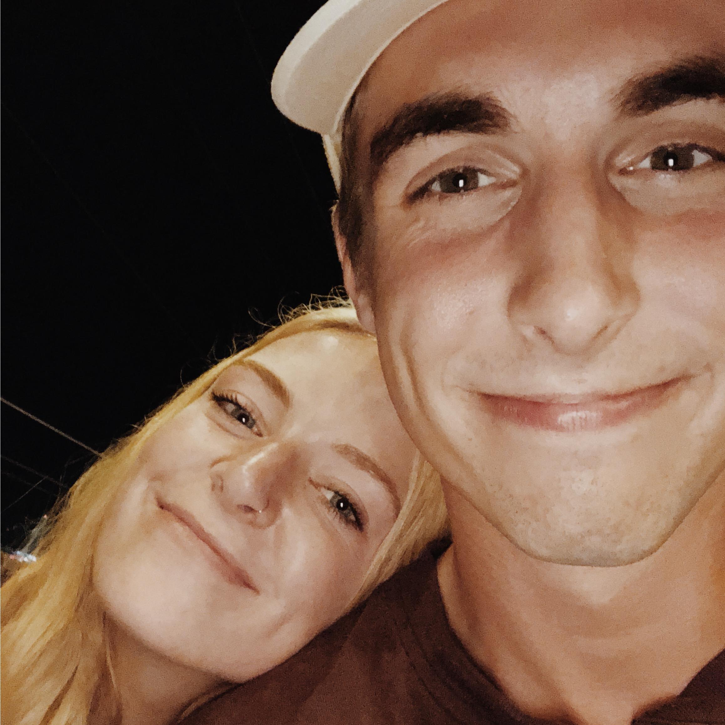 First pic/The first time Nick came to Charleston to take Caroline on a date