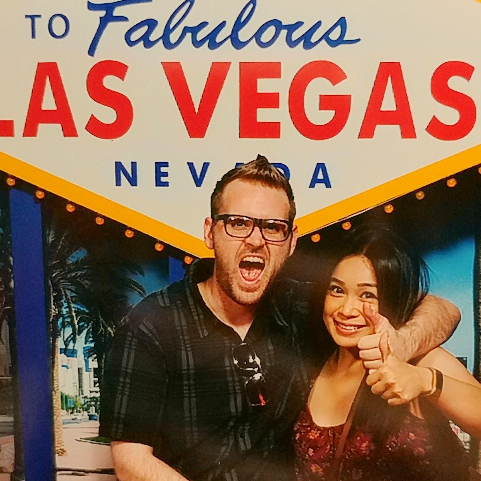 Our second trip to Vegas. Totally thought Chester was going to propose on THIS trip!!!