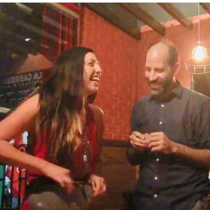 All the feels—what a rush of happy emotions that set in!