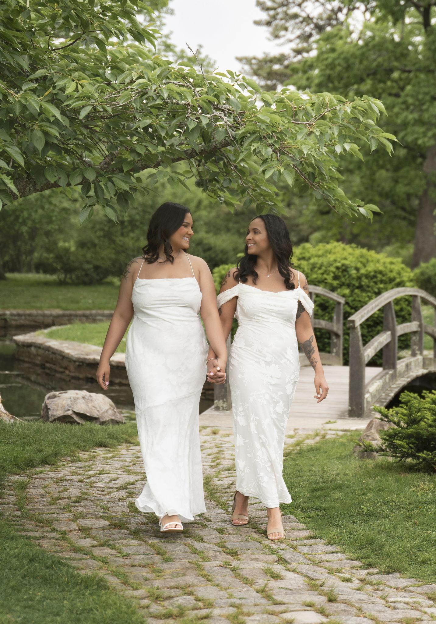 The Wedding Website of Alyssa Valles and Kiara Raposa