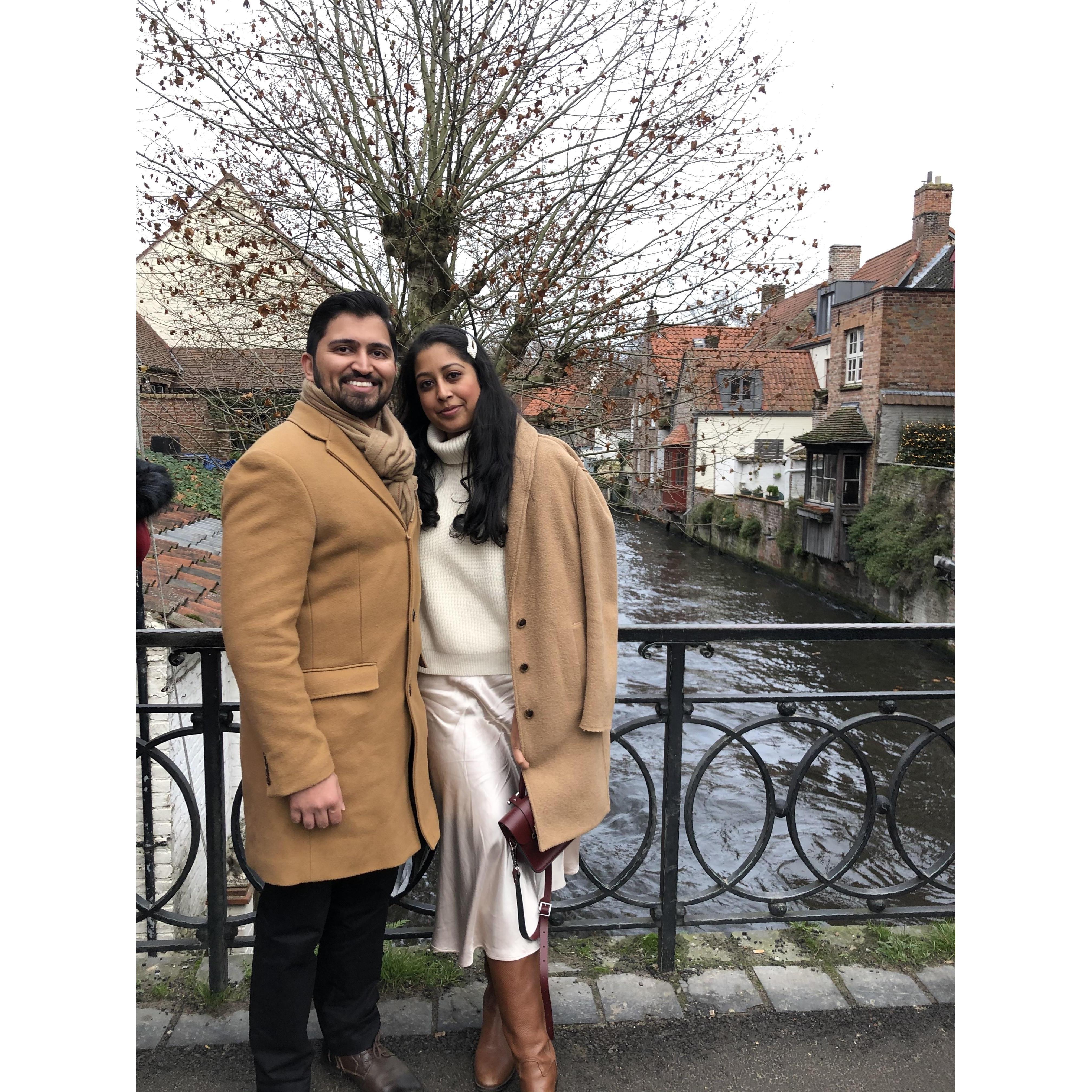 Xmas in Bruge, Belgium 2019