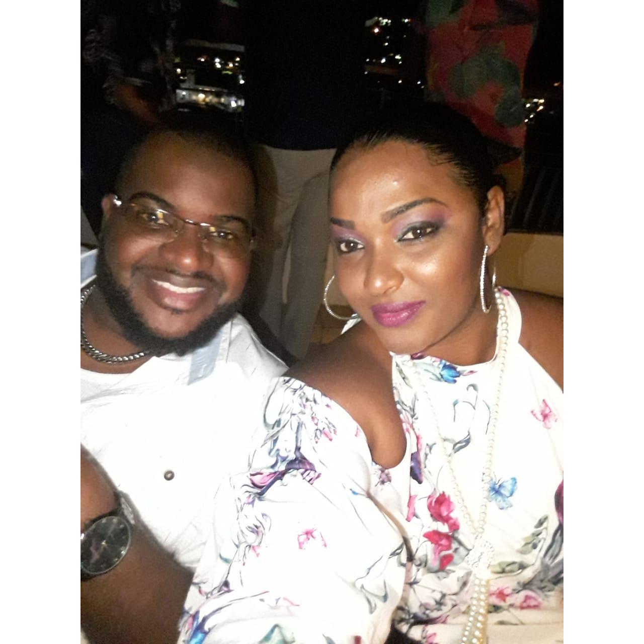 We cleaned up nicely.....