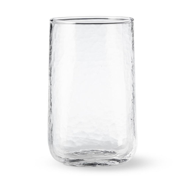 Hammered Tumblers, Set of 4, Tall