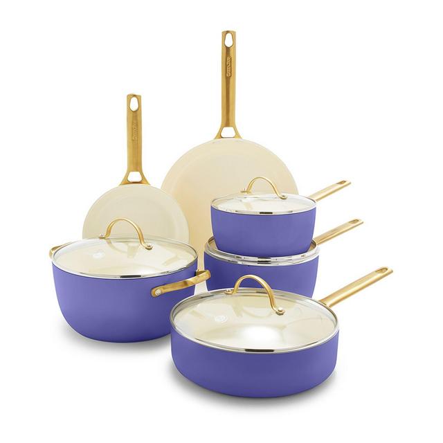 GreenPan Reserve 14-Piece Cookware Set - 100% Exclusive