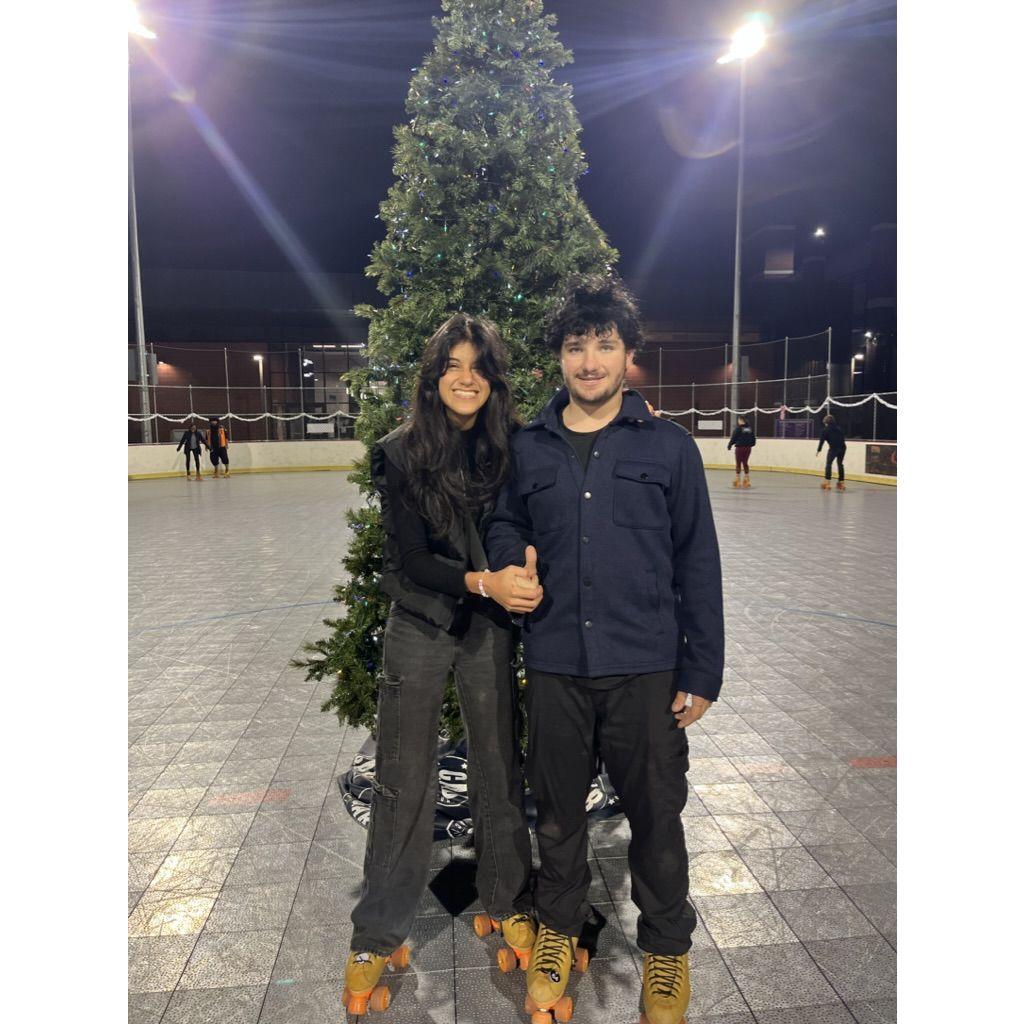 Christmas iceskaing