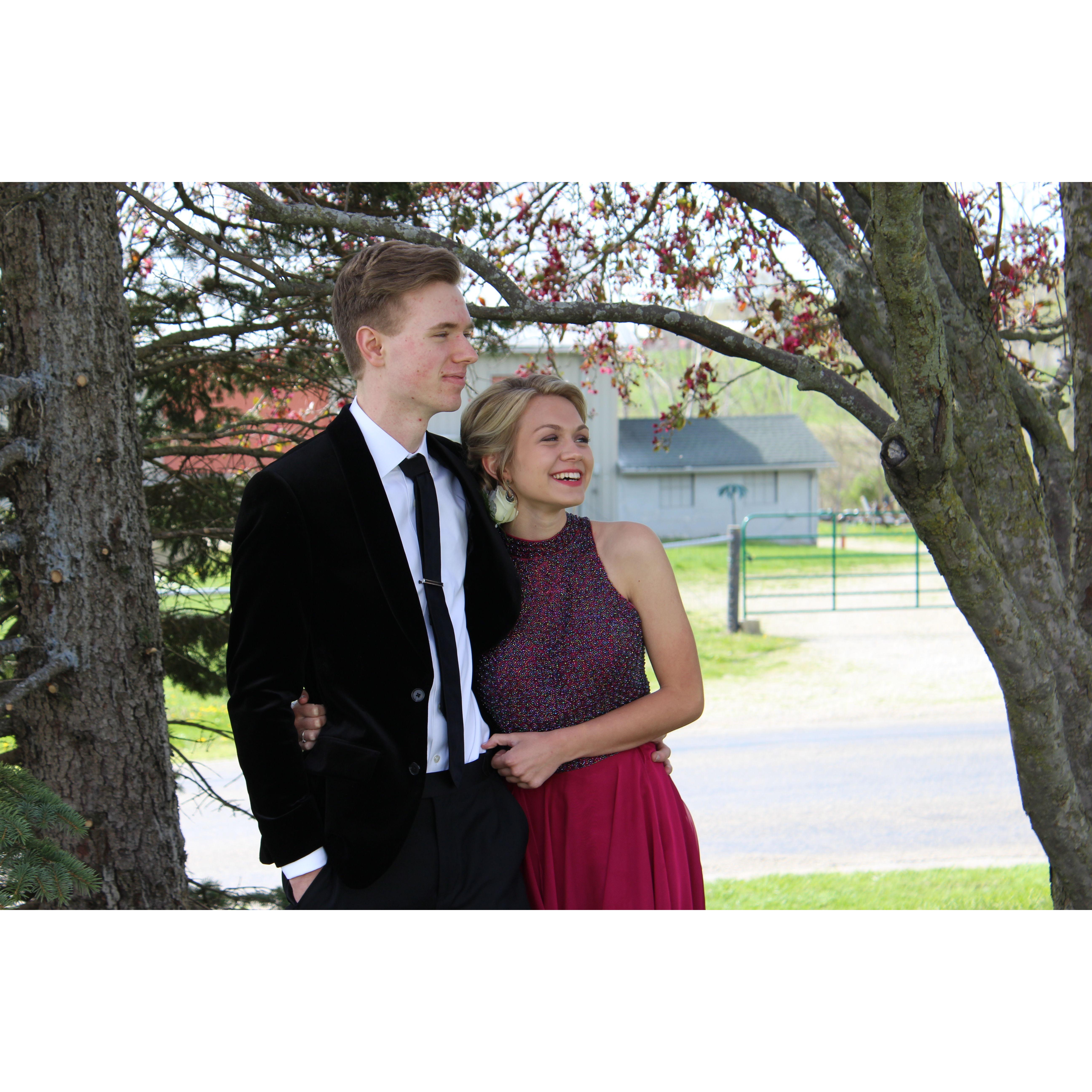 Senior Year Prom 2017