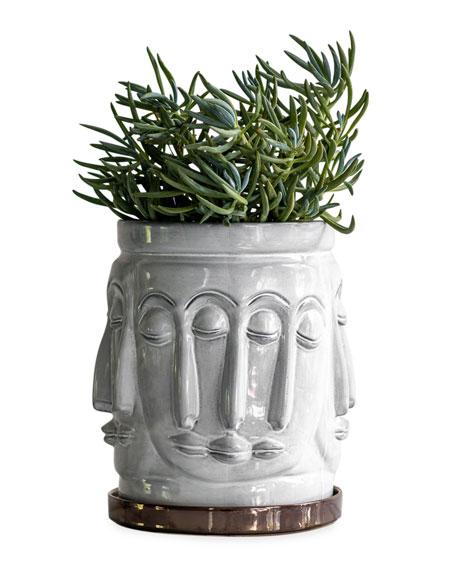 Rialheim Unity Planter with Drip Tray