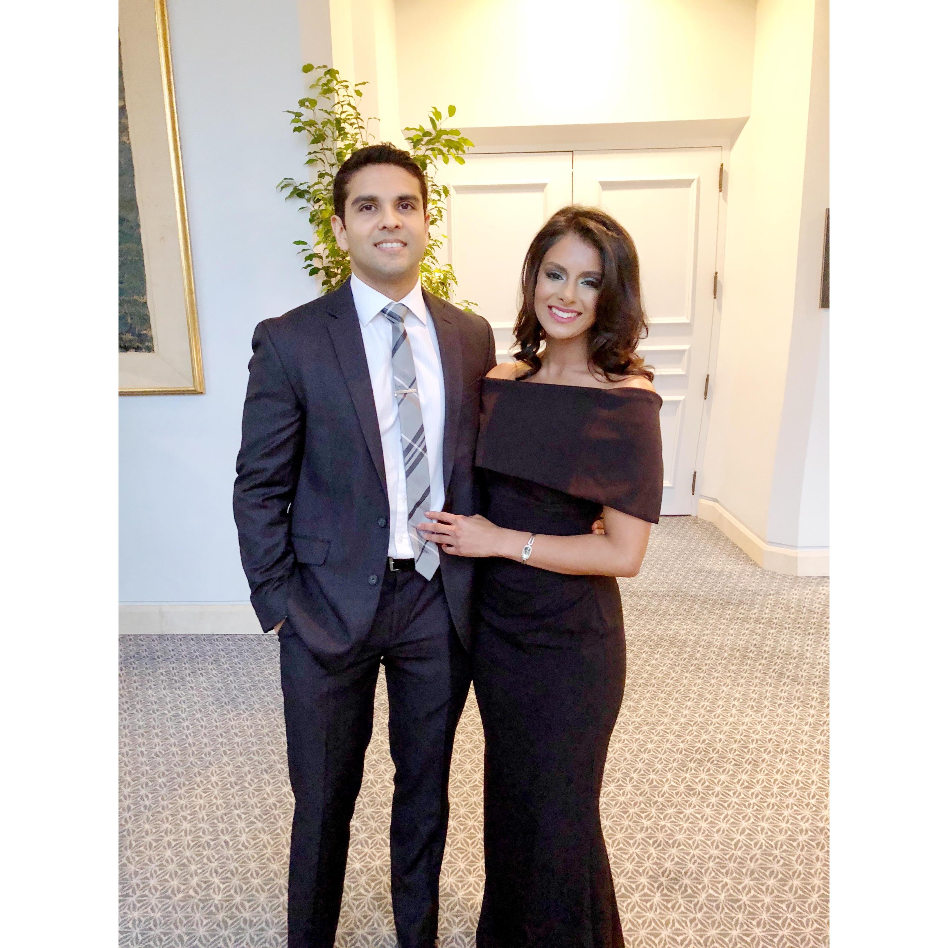 My forever wedding date!
