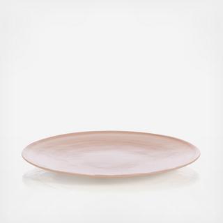 Polished Alabaster Plate, Set of 4