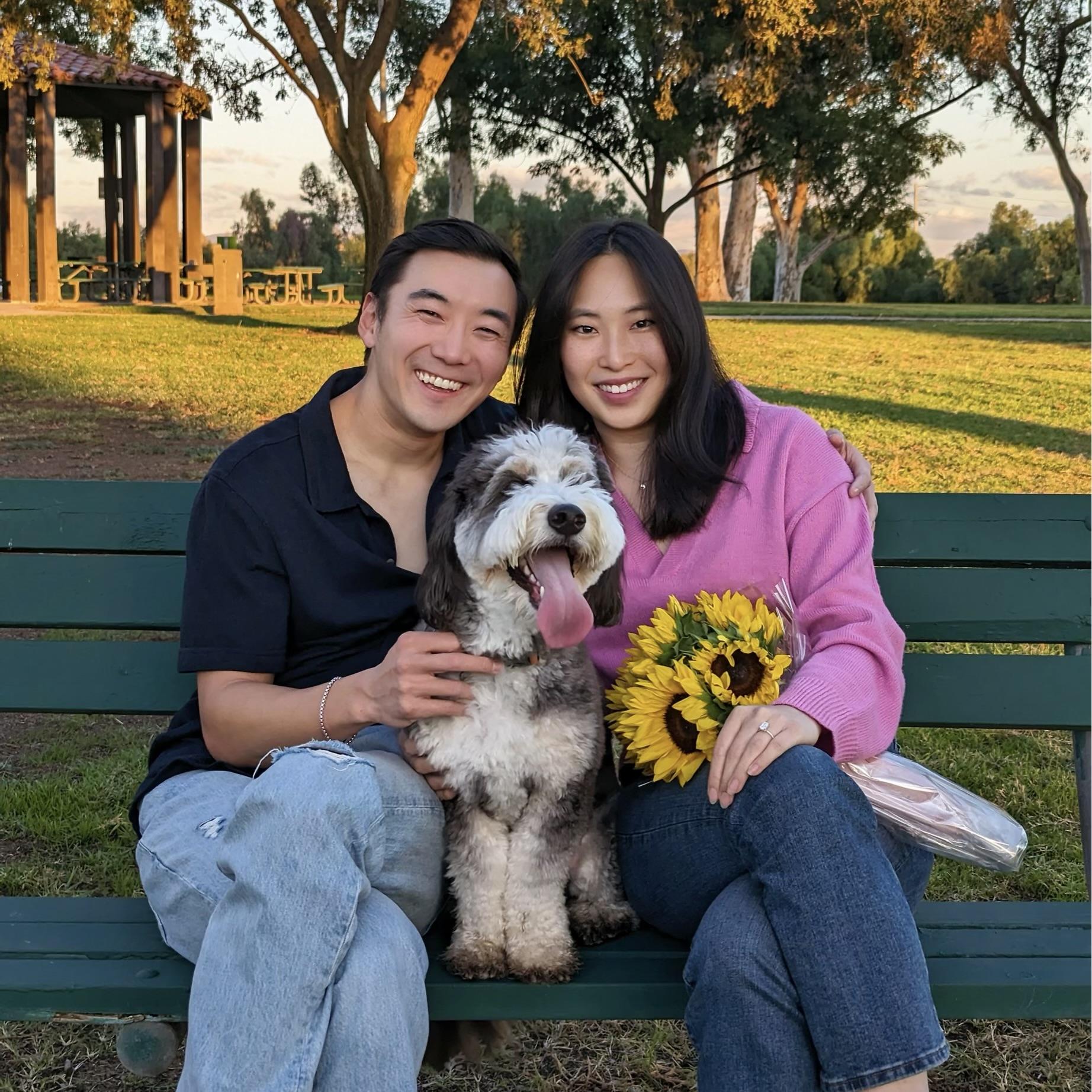 Our favorite park became even more special on 11/17/24—the day we said yes to a lifetime of adventures together.