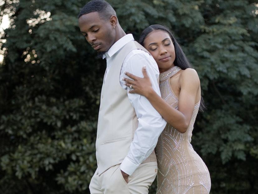 The Wedding Website of Amber Mitchell and Marqavius King
