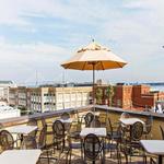 The Rooftop Bar at The Vendue