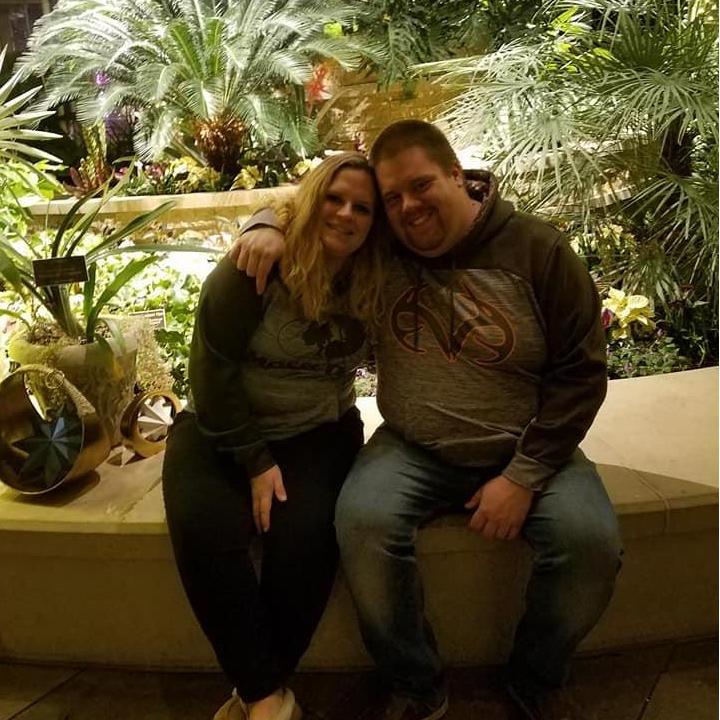 Visiting the lights at Lewis Ginter Gardens - Winter 2017