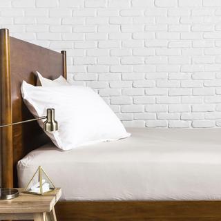 Percale Long-Staple Egyptian Cotton Fitted Sheet