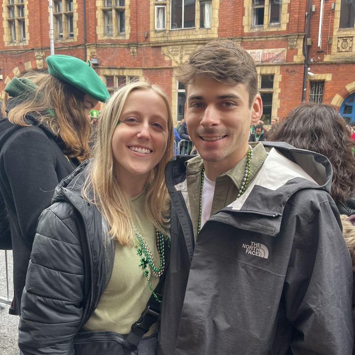Saint Patrick's Day 2022 in Dublin, Ireland