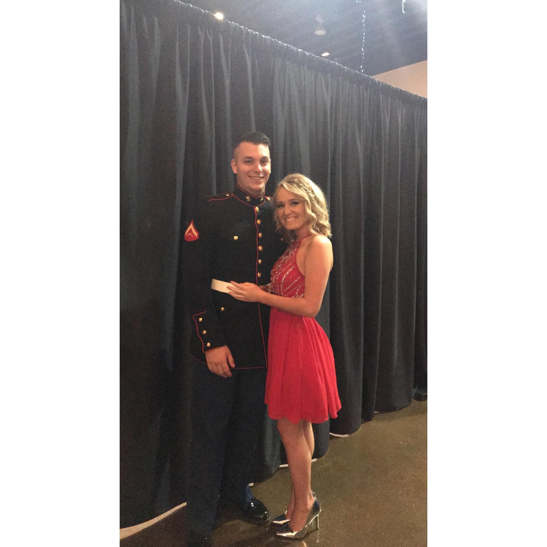 The marine ball 2017