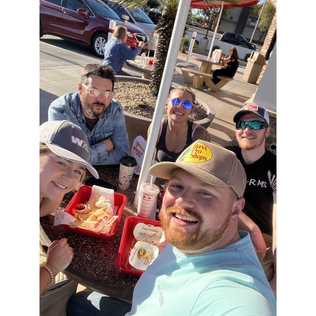 First time at In-N-Out