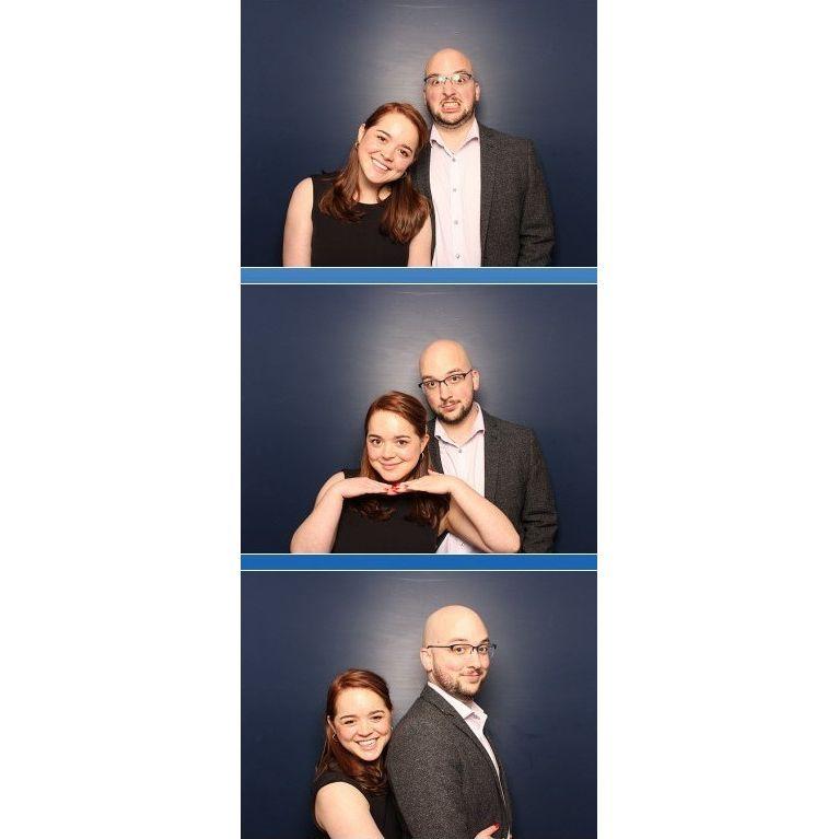 Student Government Banquet fun at UTA, where Zach and Reann met during Zach's last semester in 2022!