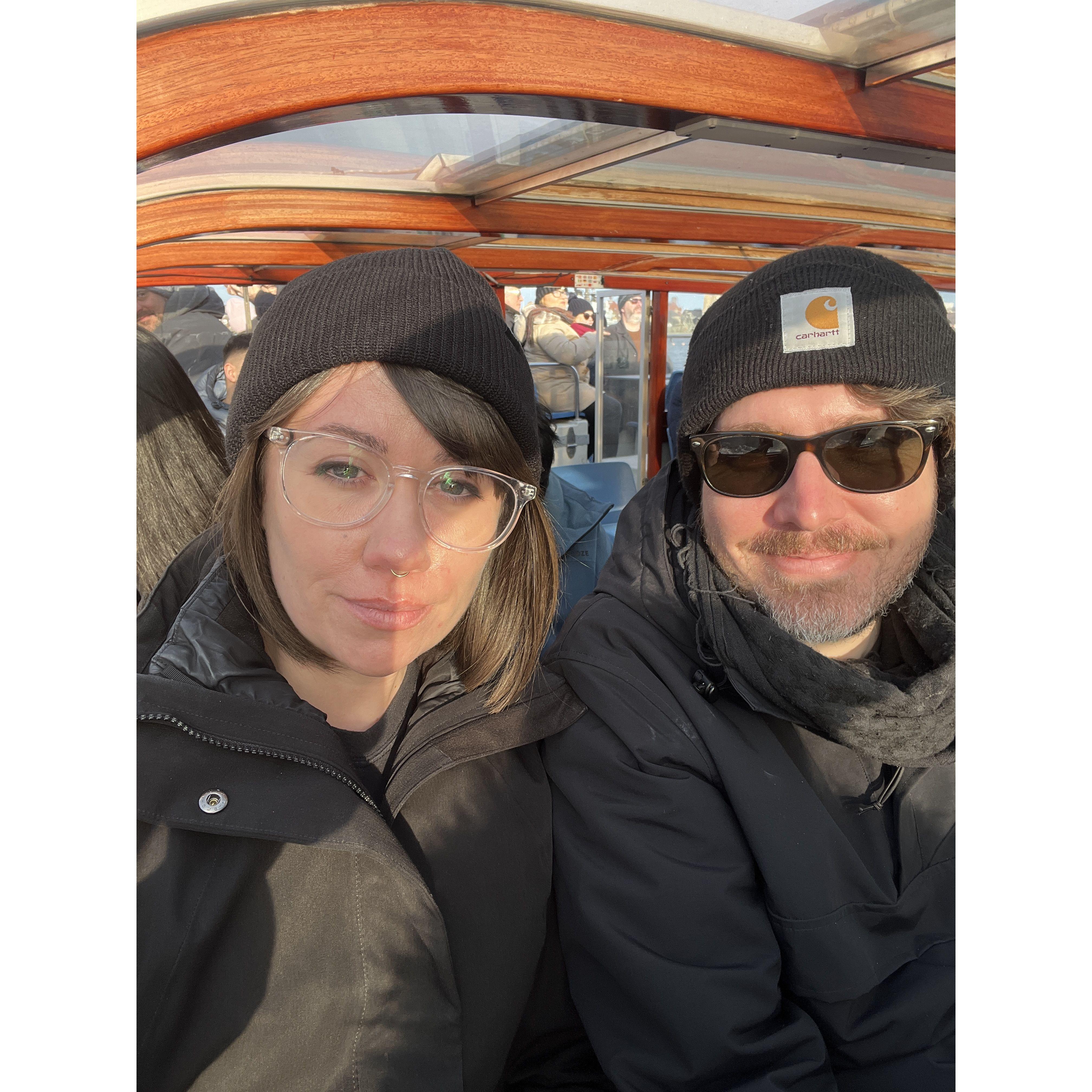 Copenhagen boat tour
