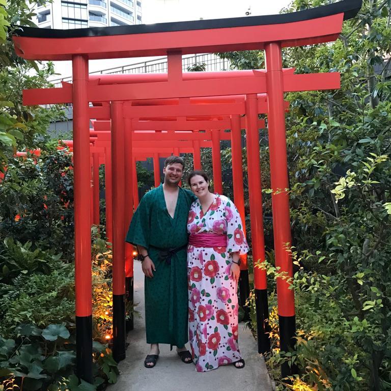 our second trip to japan!