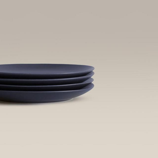 Year and Day Small Plates in Midnight, Set of 4